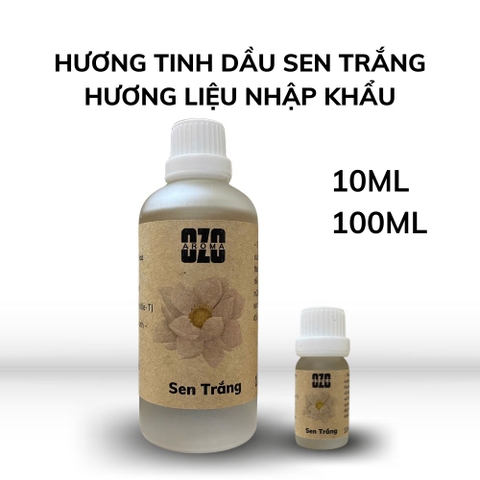 Tinh Dầu Sen Trắng