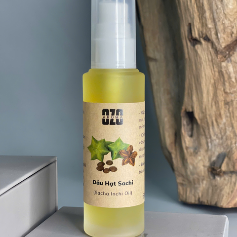 Dầu Hạt Sachi Ép Lạnh - 50ml