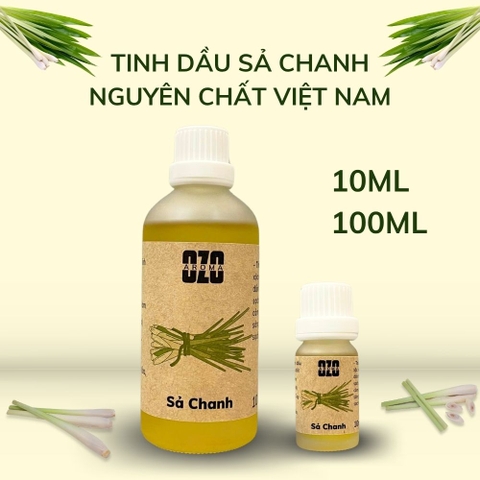 Tinh Dầu Sả Chanh