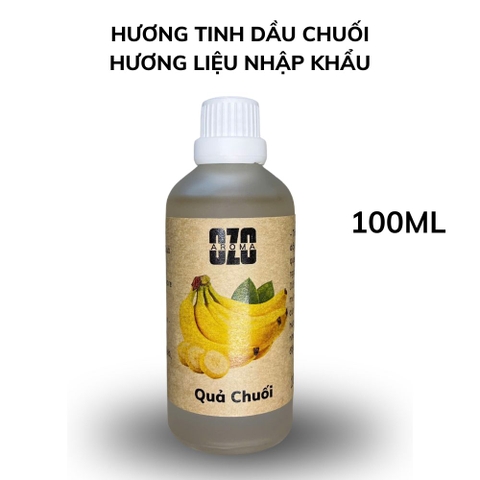 Hương Tinh Dầu Chuối
