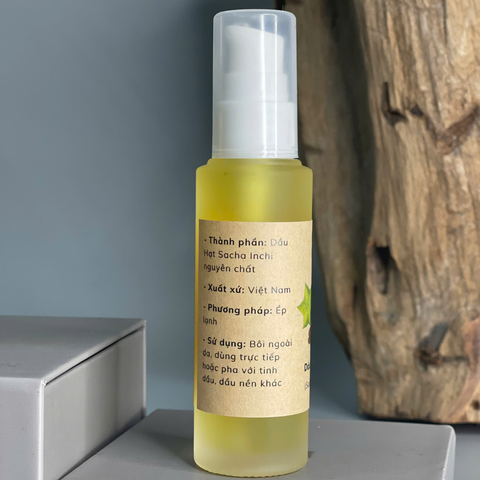 Dầu Hạt Sachi Ép Lạnh - 50ml