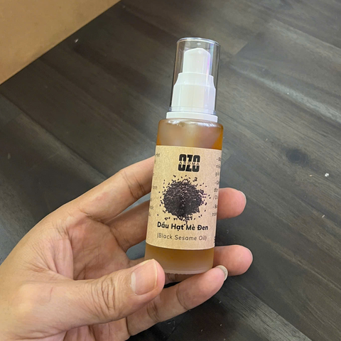 Dầu Hạt Mè Đen Ép Lạnh - Chai 50ml
