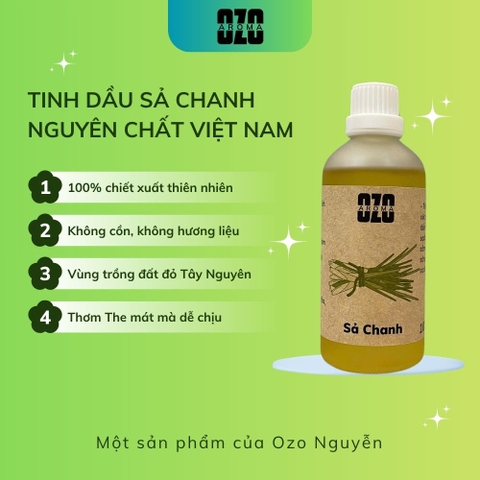 Tinh Dầu Sả Chanh