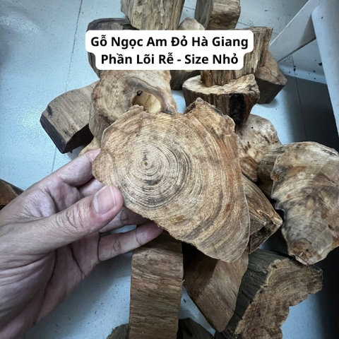 Cục Gỗ Ngọc Am Đỏ Hà Giang