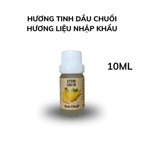 Hương Tinh Dầu Chuối