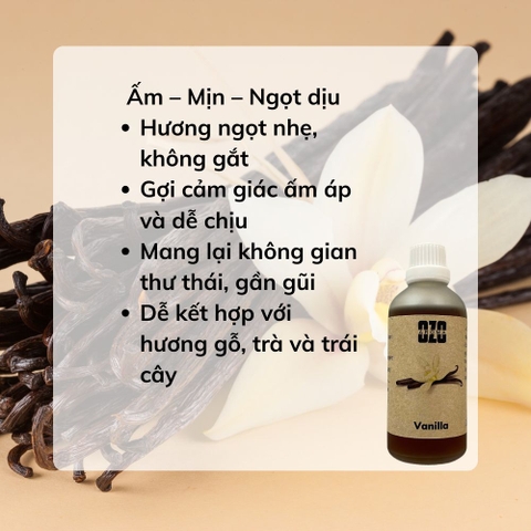 Hương Tinh Dầu Vani