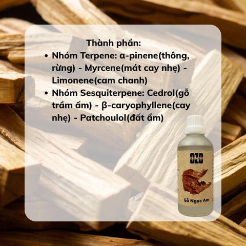 Tinh Dầu Gỗ Ngọc Am