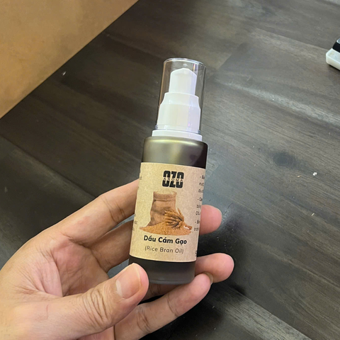 Dầu Cám Gạo Ép Lạnh - Chai 50ml