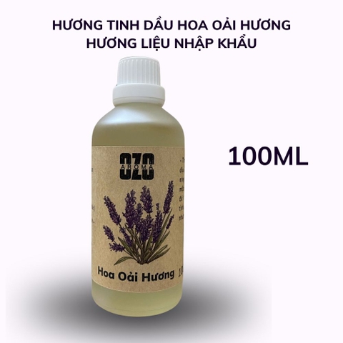 Tinh Dầu Hoa Oải Hương