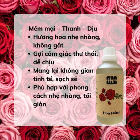 Tinh Dầu Hoa Hồng