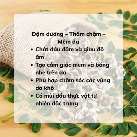 Dầu Mù U Ép Lạnh Thô - Chai 50ml
