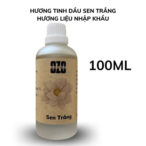 Tinh Dầu Sen Trắng