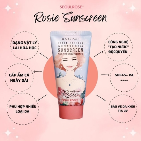 Kem Chống Nắng Rosie