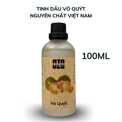 Tinh Dầu Vỏ Quýt