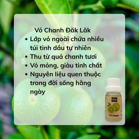 Tinh Dầu Vỏ Chanh