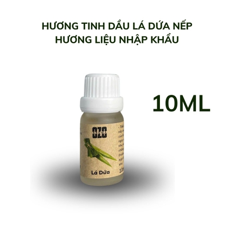 Tinh Dầu Lá Dứa (Lá Nếp)