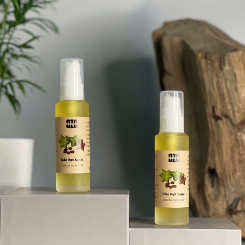 Dầu Hạt Sachi Ép Lạnh - 50ml