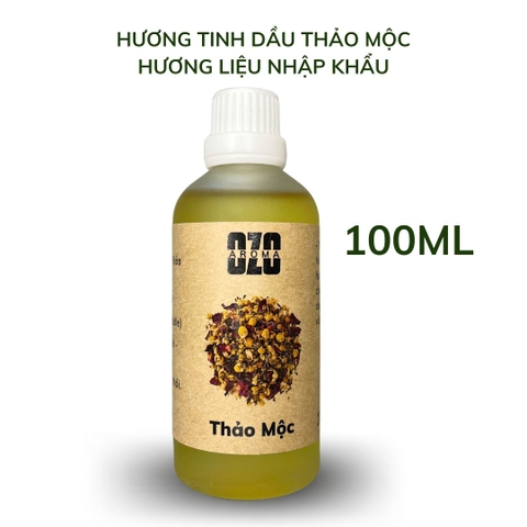 Hương Tinh Dầu Thảo Mộc