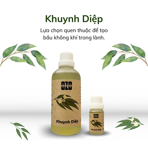 Tinh Dầu Khuynh Diệp