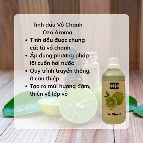 Tinh Dầu Vỏ Chanh