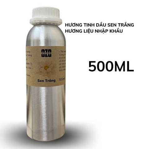 Tinh Dầu Sen Trắng