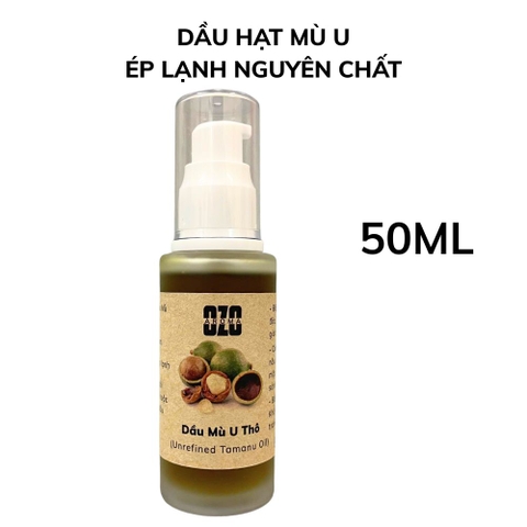 Dầu Mù U Ép Lạnh Thô - Chai 50ml