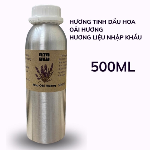 Tinh Dầu Hoa Oải Hương