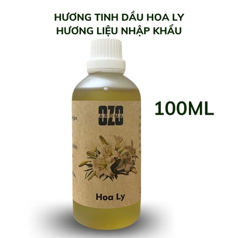 Tinh Dầu Hoa Ly