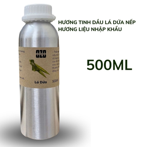 Tinh Dầu Lá Dứa (Lá Nếp)