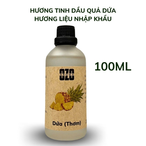 Tinh Dầu Quả Dứa (Thơm, Khóm)