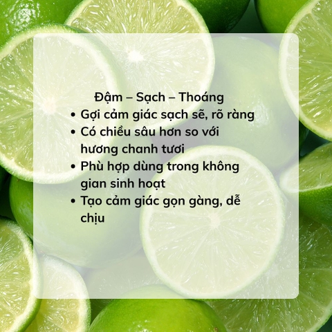 Tinh Dầu Vỏ Chanh