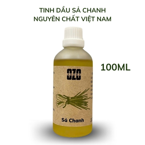 Tinh Dầu Sả Chanh