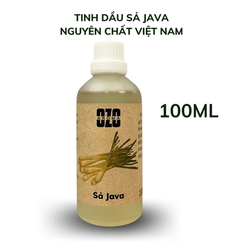 Tinh Dầu Sả Java