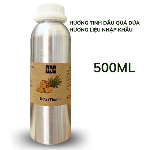Tinh Dầu Quả Dứa (Thơm, Khóm)