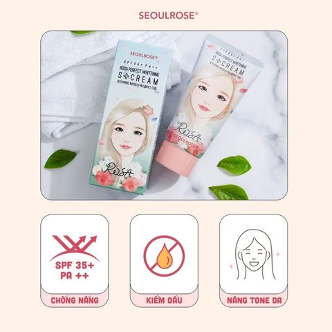 Kem Dưỡng 3in1 Rosa