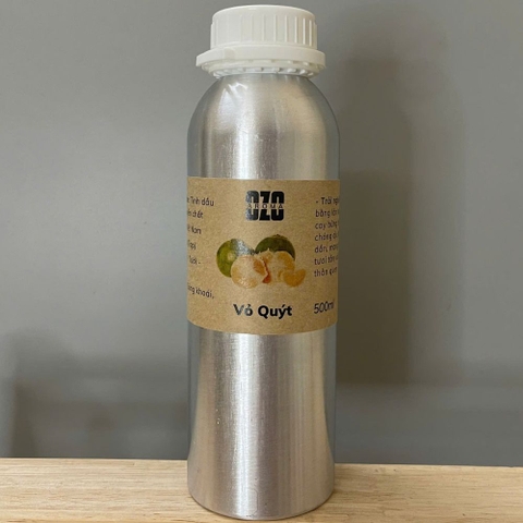 Tinh Dầu Vỏ Quýt