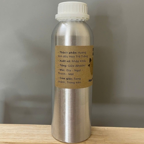 Hương Tinh Dầu Hoa Trà Trắng