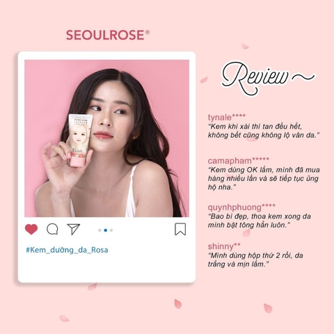 Kem Dưỡng 3in1 Rosa