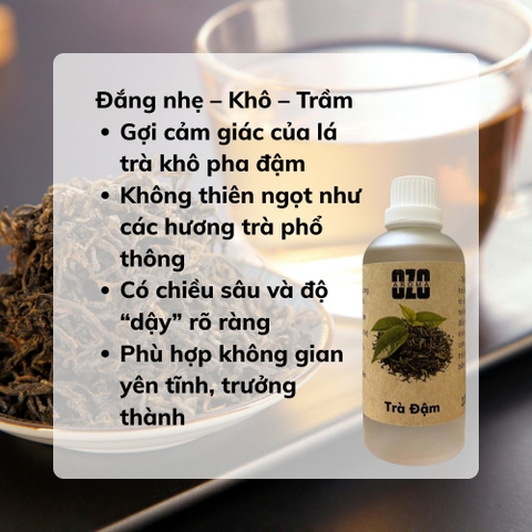 Tinh Dầu Trà Đậm