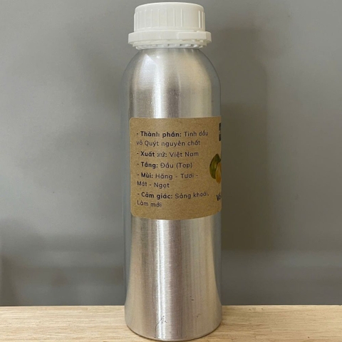 Tinh Dầu Vỏ Quýt