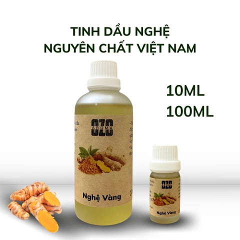Tinh Dầu Nghệ Vàng