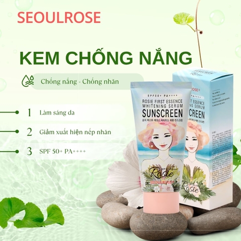 Kem Chống Nắng Rosie
