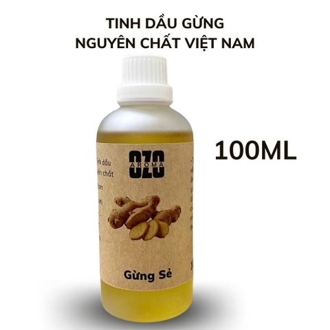 Tinh Dầu Gừng Sẻ