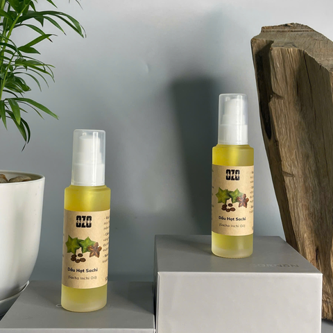 Dầu Hạt Sachi Ép Lạnh - 50ml