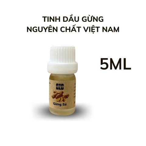 Tinh Dầu Gừng Sẻ