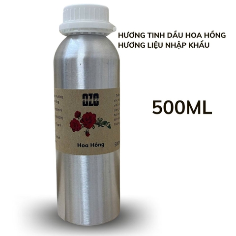 Hương Tinh Dầu Hoa Hồng