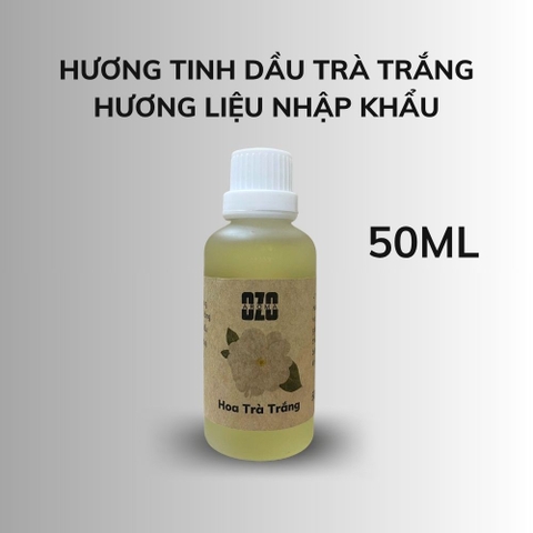 Hương Tinh Dầu Hoa Trà Trắng