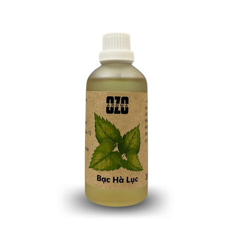 Tinh Dầu Bạc Hà Lục