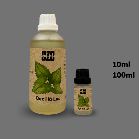 Tinh Dầu Bạc Hà Lục