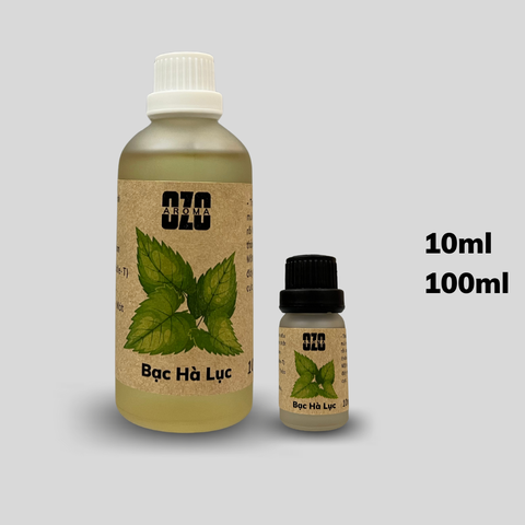 Tinh Dầu Bạc Hà Lục